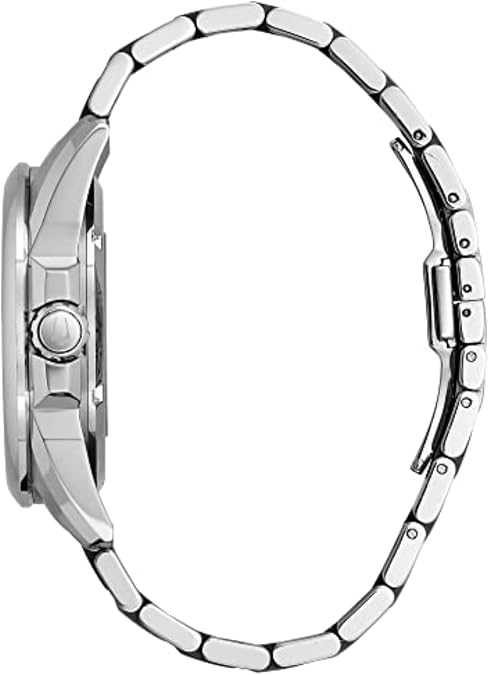 Bulova Men's Classic Sutton 3-Hand 21-Jewel Automatic Watch, 42 Hour Power Reserve, Skeleton Dial, Luminous Hands, 100M Water Resistant, 43mm