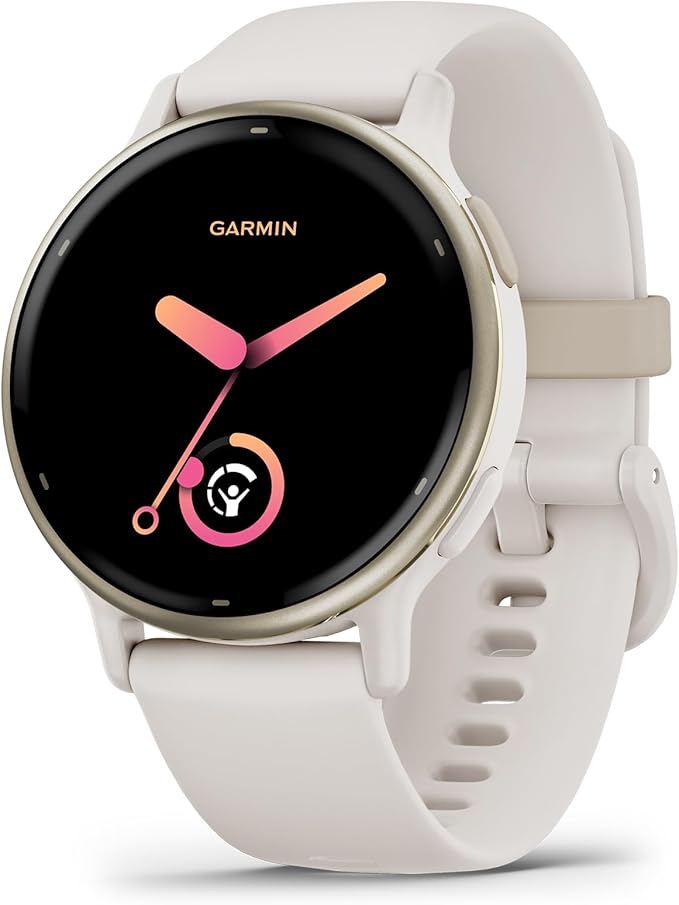 Garmin vívoactive® 5, Health & Fitness GPS Smartwatch, 42mm, Ivory