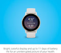 Garmin vívoactive® 5, Health & Fitness GPS Smartwatch, 42mm, Ivory