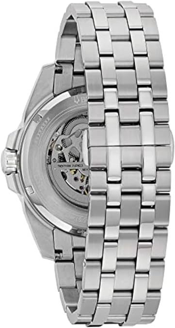 Bulova Men's Classic Sutton 3-Hand 21-Jewel Automatic Watch, 42 Hour Power Reserve, Skeleton Dial, Luminous Hands, 100M Water Resistant, 43mm