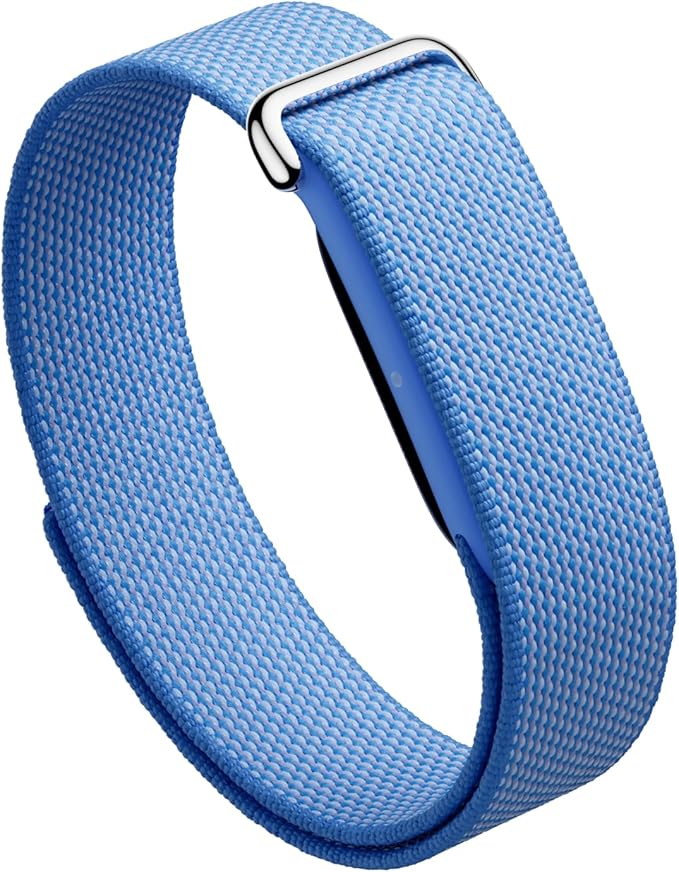 Fitbit Google Air - Screenless Activity Tracker - Lavender | Fitness, heart rate, & sleep tracking, personalized AI-powered coaching, up to 7 days’...