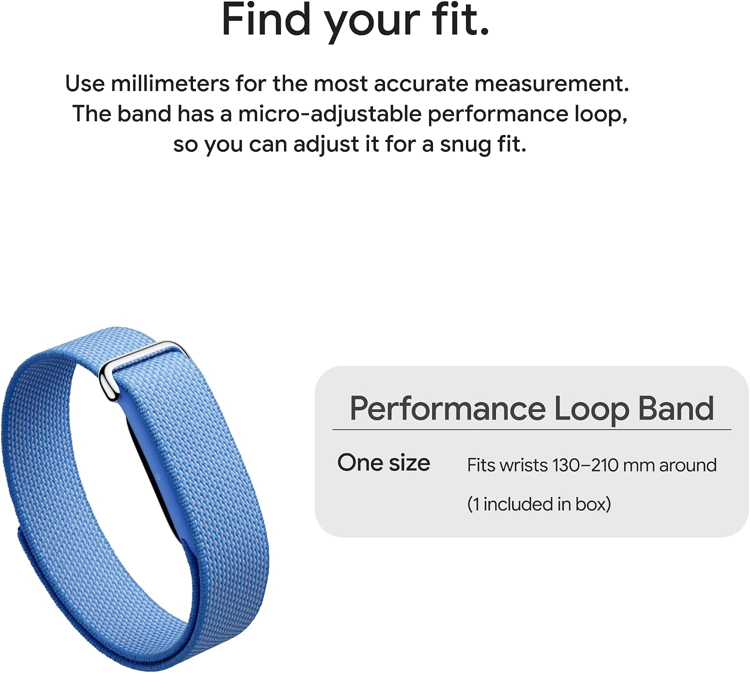 Fitbit Google Air - Screenless Activity Tracker - Lavender | Fitness, heart rate, & sleep tracking, personalized AI-powered coaching, up to 7 days’...