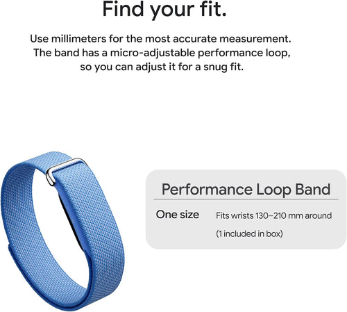 Fitbit Google Air - Screenless Activity Tracker - Lavender | Fitness, heart rate, & sleep tracking, personalized AI-powered coaching, up to 7 days’...