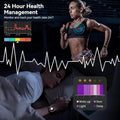 Smart Watch for Men Women, 1.83" HD Touchscreen Fitness Tracker, Smartwatch with Bluetooth Calling, 130+ Sports Modes, Heart Rate Sleep Step Monitor, IP68 Waterproof, Compatible with iOS & Android